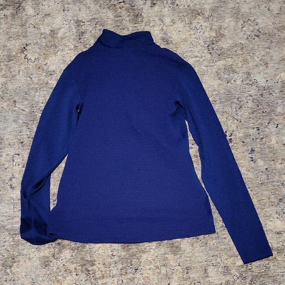 Nike Women's Dri-fit 1/4 Zip - Picture 2 of 3